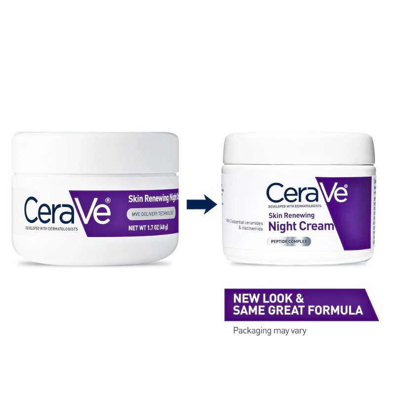 CeraVe Skin Renewing Night Cream – 48g