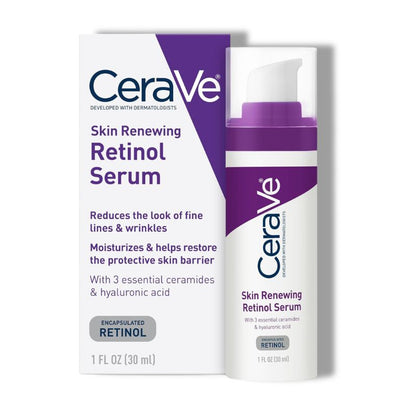 Cerave - Skin renewing Retinol & Anti Aging Serum - 30Ml