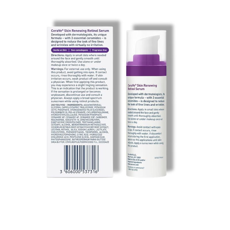 Cerave - Skin renewing Retinol & Anti Aging Serum - 30Ml