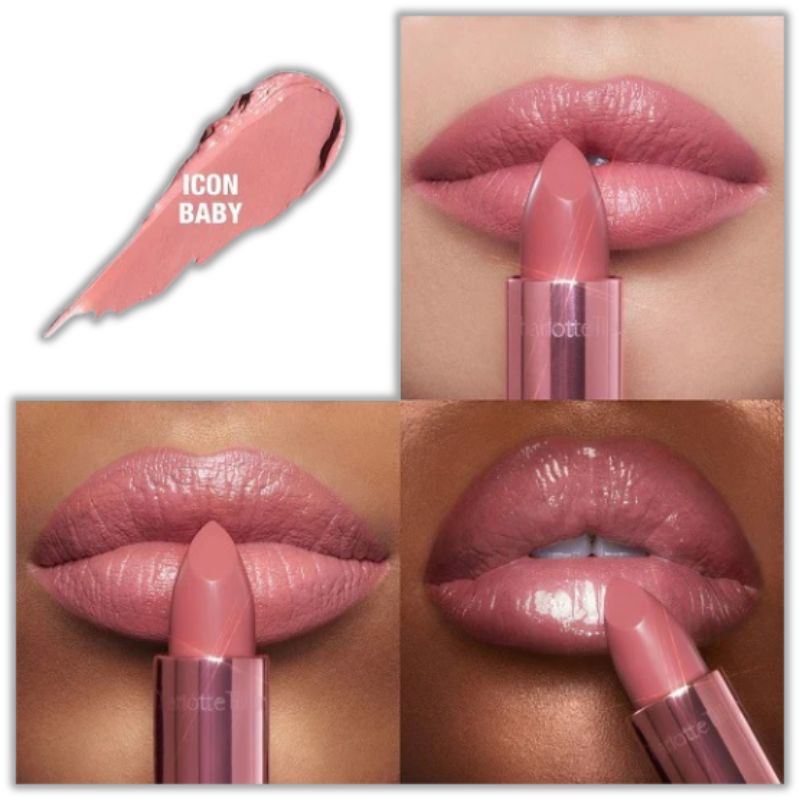 Charlotte Tilbury -Charlotte's Iconic Hollywood Mini Lip Trio Gift Set