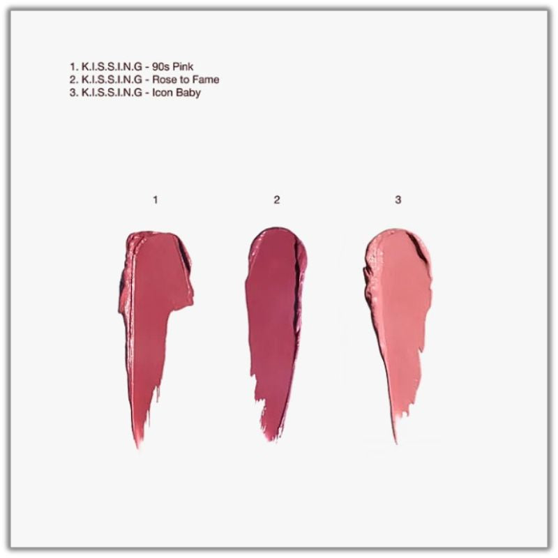 Charlotte Tilbury -Charlotte's Iconic Hollywood Mini Lip Trio Gift Set