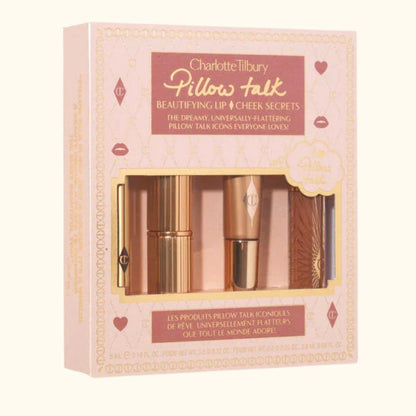 Charlotte Tilbury - Pillow Talk Beautifying Lip & Cheek Secrets Set.