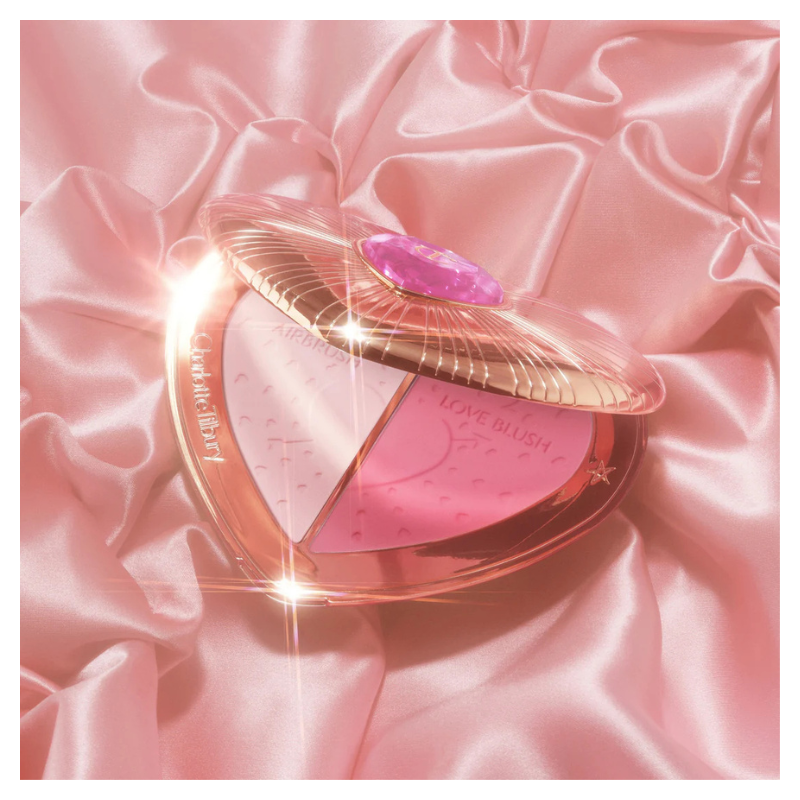 Charlotte Tilbury - Pillow Talk Beauty Soulmates Face Palette - Flawless Pink