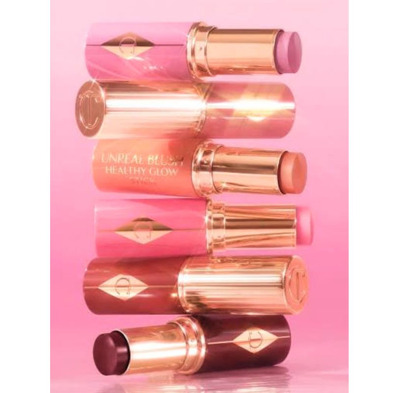 Charlotte Tilbury - Unreal Lip + Cheek Glow / Healthy Glow Blush Stick –
