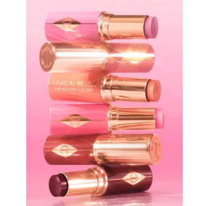Charlotte Tilbury - Unreal Lip + Cheek Glow / Healthy Glow Blush Stick –