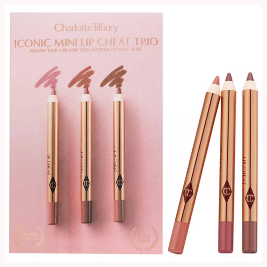 Charlotte Tilbury - lip liner trio