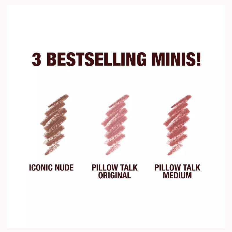Charlotte Tilbury - lip liner trio