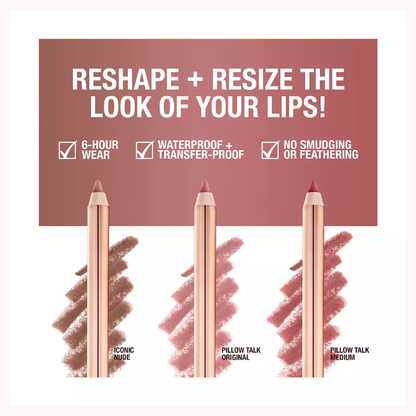 Charlotte Tilbury - lip liner trio