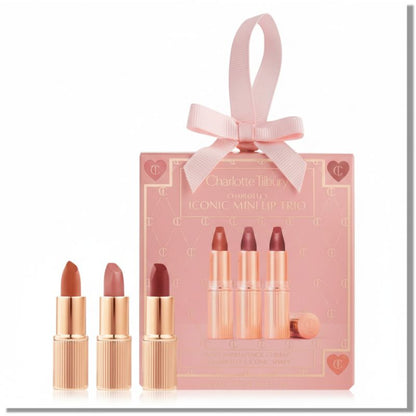 Charlotte Tilbury - Iconic Mini Lip Trio Set