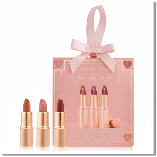 Charlotte Tilbury - Iconic Mini Lip Trio Set