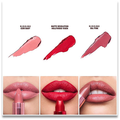 Charlotte Tilbury - Iconic Mini Lip Trio Set