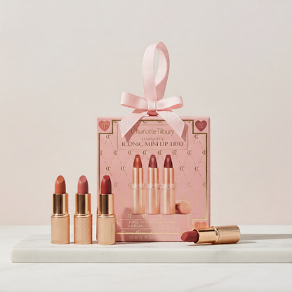 Charlotte Tilbury - Iconic Mini Lip Trio Set