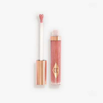 Charlotte Tilbury Collagen Lip Bath – Hydrating High‑Shine Lip Gloss – Pillow Talk Fair