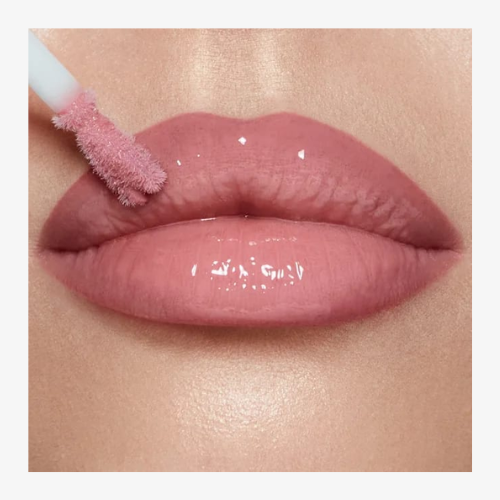 Charlotte Tilbury Collagen Lip Bath – Hydrating High‑Shine Lip Gloss – Pillow Talk Fair