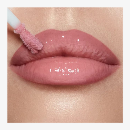 Charlotte Tilbury Collagen Lip Bath – Hydrating High‑Shine Lip Gloss – Pillow Talk Fair