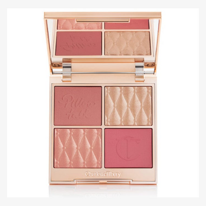 Charlotte Tilbury - Pillow Talk Beautifying Face Palette – Medium to Deep
