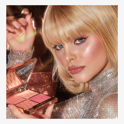 Charlotte Tilbury - Pillow Talk Beautifying Face Palette – Medium to Deep