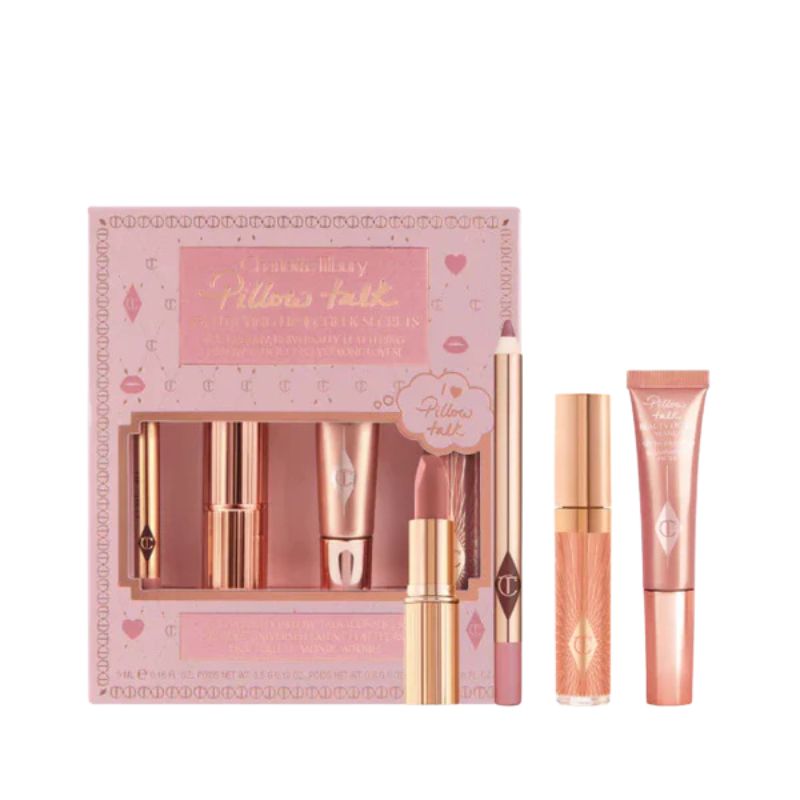 Charlotte Tilbury - Pillow Talk Beautifying Lip & Cheek Secrets Set.
