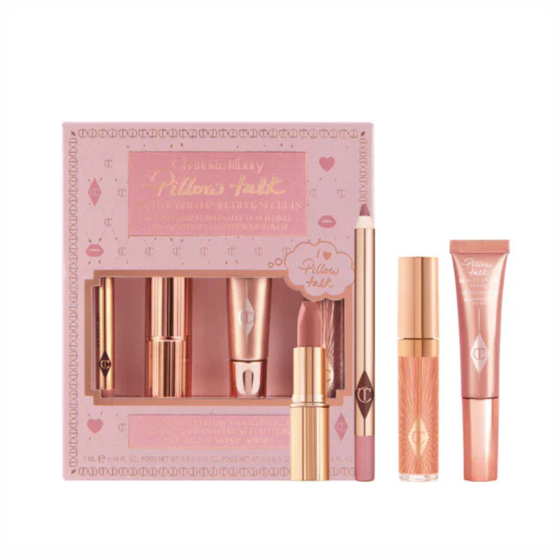 Charlotte Tilbury - Pillow Talk Beautifying Lip & Cheek Secrets Set.