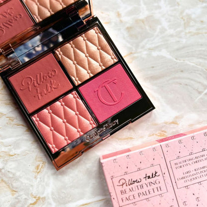 Charlotte Tilbury Pillow Talk Beautifying Face Palette - Variants