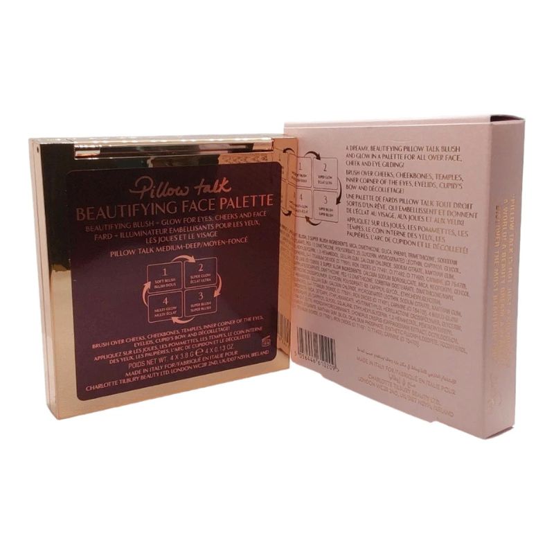 Charlotte Tilbury Pillow Talk Beautifying Face Palette - Variants