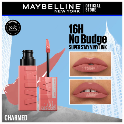 Maybelline - Super Stay Vinyl Ink Longwear Liquid Lipcolor - Variants Available