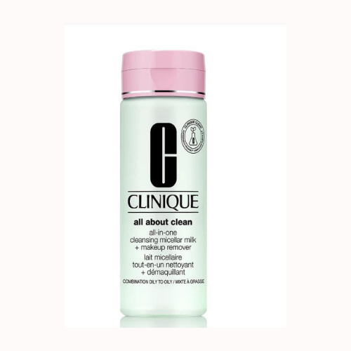 Clinique - All About Clean™ All-in-One Cleansing Micellar Milk + Makeup Remover for Oily Skin - 200ml