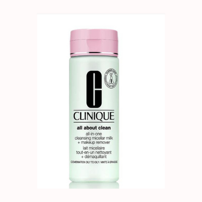 Clinique - All About Clean™ All-in-One Cleansing Micellar Milk + Makeup Remover for Oily Skin - 200ml