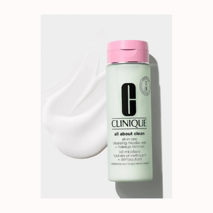 Clinique - All About Clean™ All-in-One Cleansing Micellar Milk + Makeup Remover for Oily Skin - 200ml