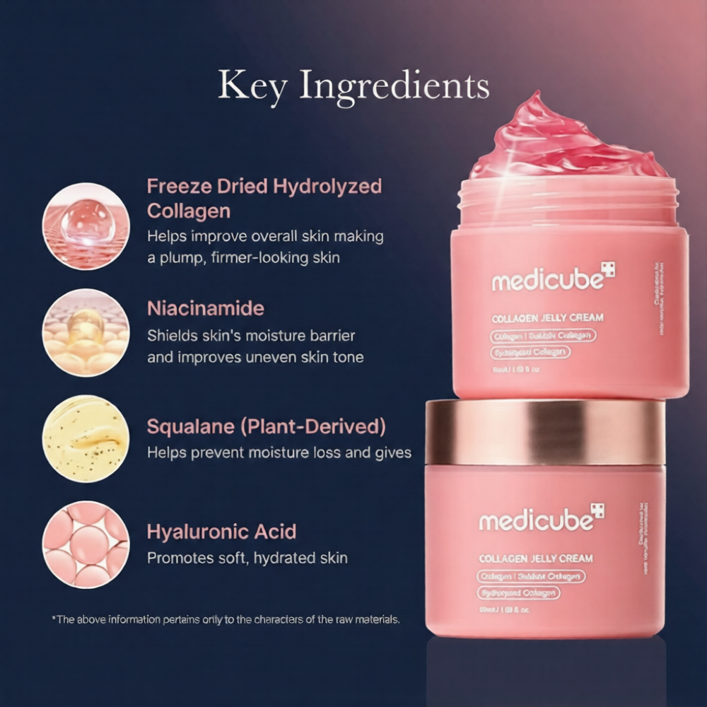 Medicube Collagen Jelly Cream- With Niacinamide -50g