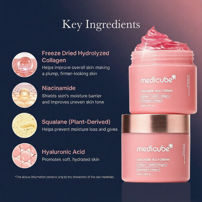 Medicube Collagen Jelly Cream- With Niacinamide -50g