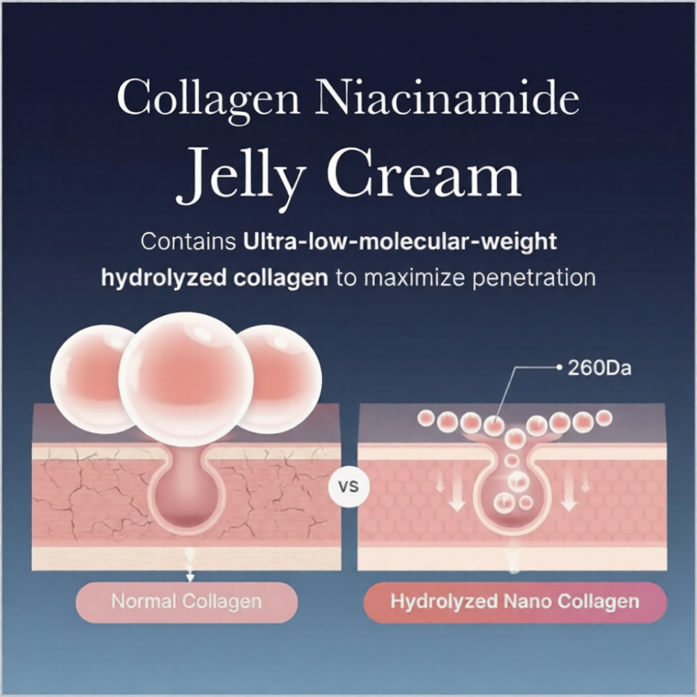 Medicube Collagen Jelly Cream- With Niacinamide -50g