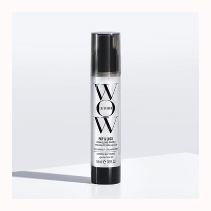 Color Wow - Pop & Lock High Gloss Finish 55ml – Hair Serum for Shine & Frizz Control