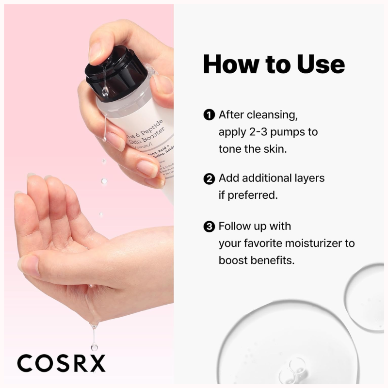 Cosrx - 6 peptide skin booster