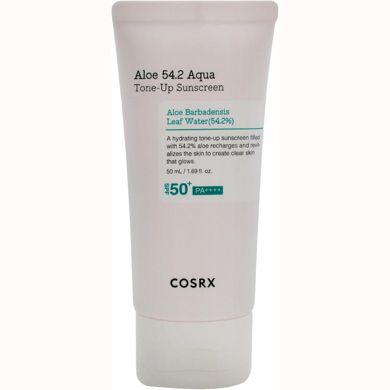 Cosrx Aloe 54.2 Aqua tone up Sunscreen - 50ml