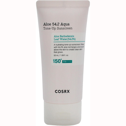 Cosrx Aloe 54.2 Aqua tone up Sunscreen - 50ml