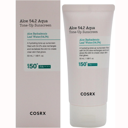 Cosrx Aloe 54.2 Aqua tone up Sunscreen - 50ml