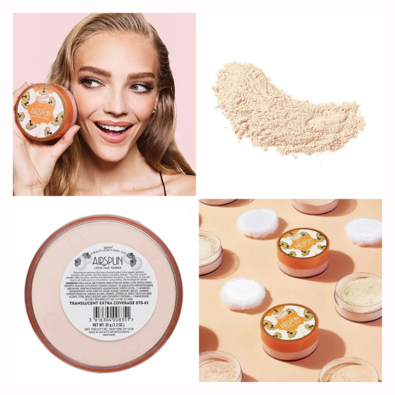 Coty Airspun - Loose Powder Translucent