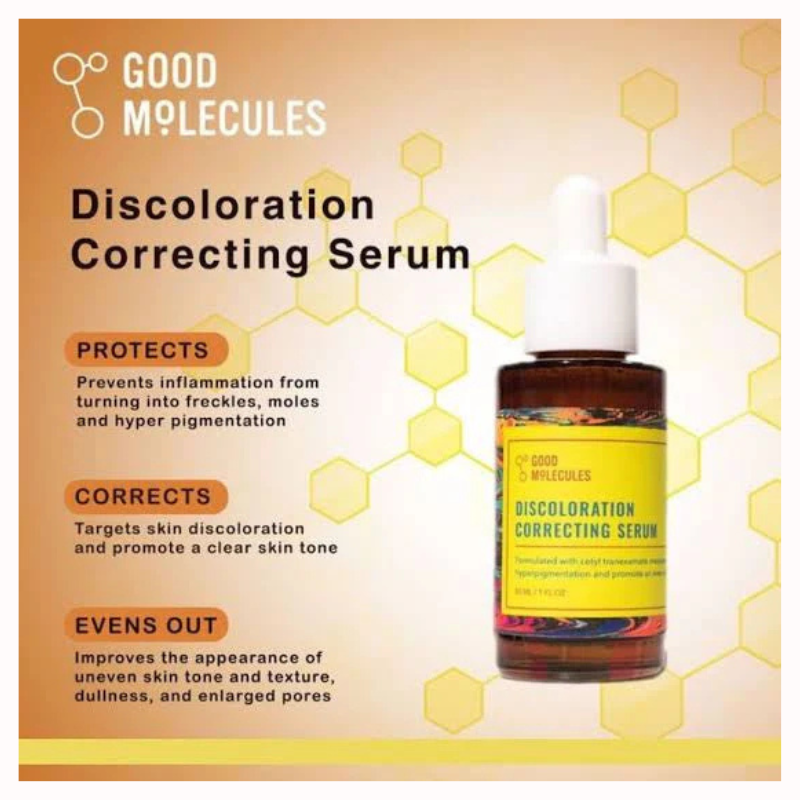 DISCOLORATION CORRECTING SERUM - 30 ML