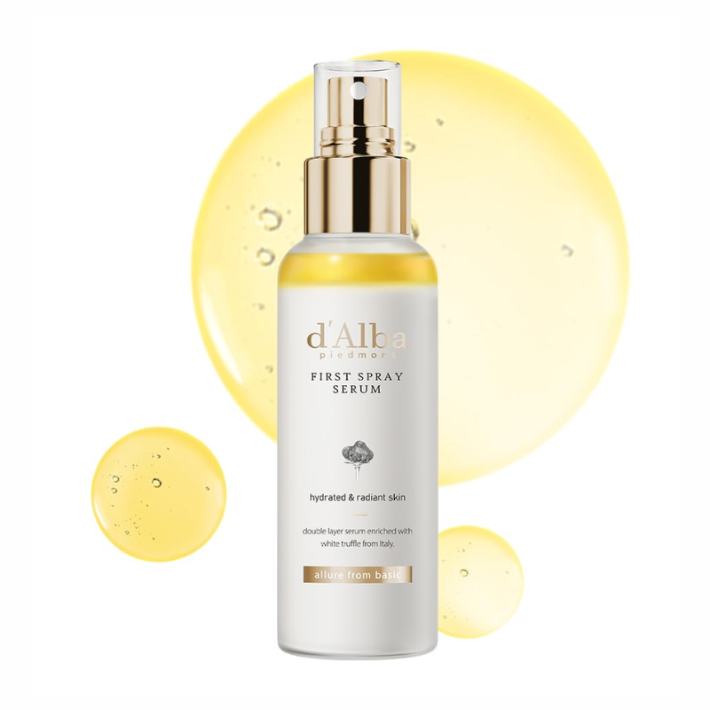 D'Alba - first spray serum - 100ml