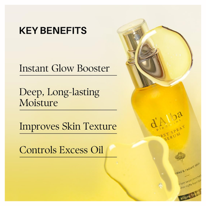 D'Alba - first spray serum - 100ml