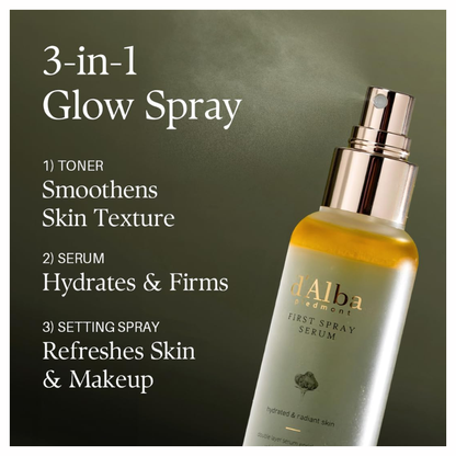 D'Alba - first spray serum - 100ml