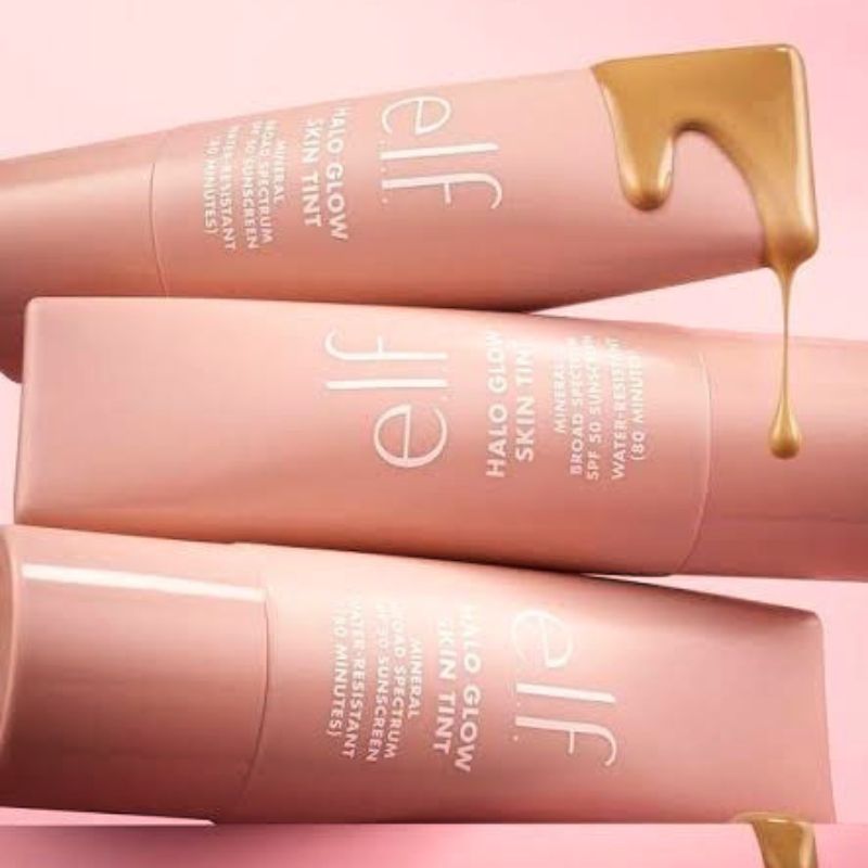 ELF - Halo Glow Mineral Foundation Skin Tint Spf 50