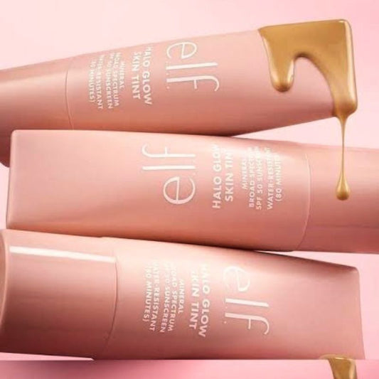 ELF - Halo Glow Mineral Foundation Skin Tint Spf 50