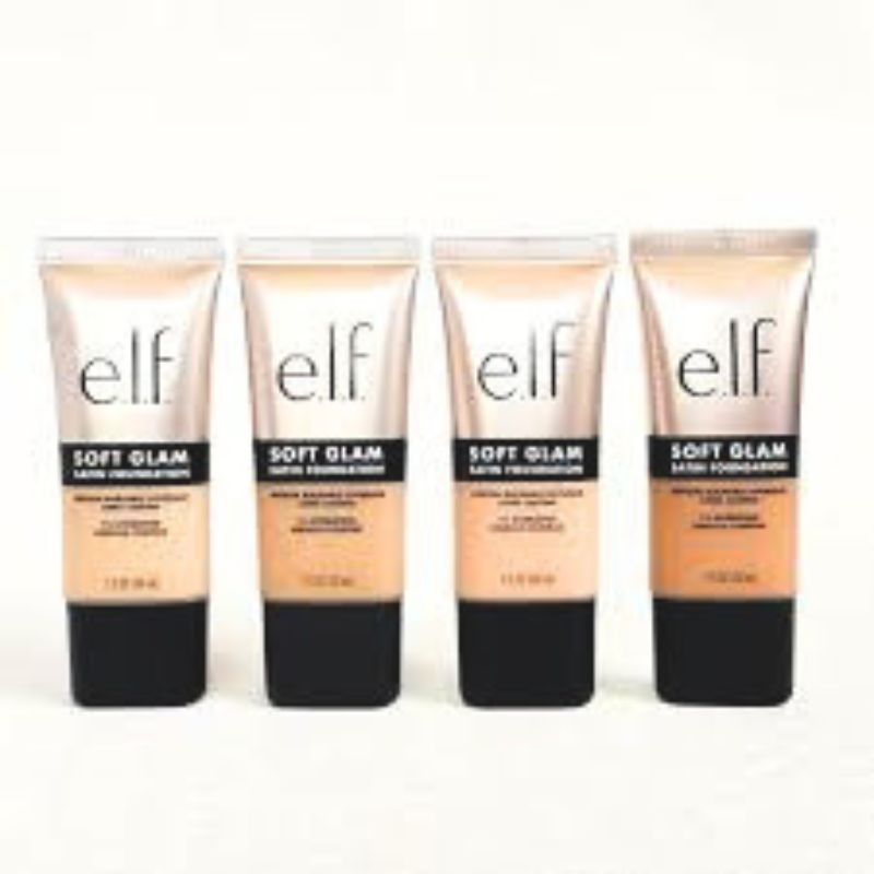 ELF - Soft Glam Satin Foundation