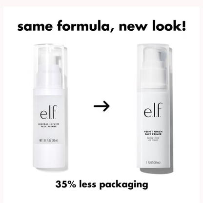 ELF - Velvet Finish Face Primer