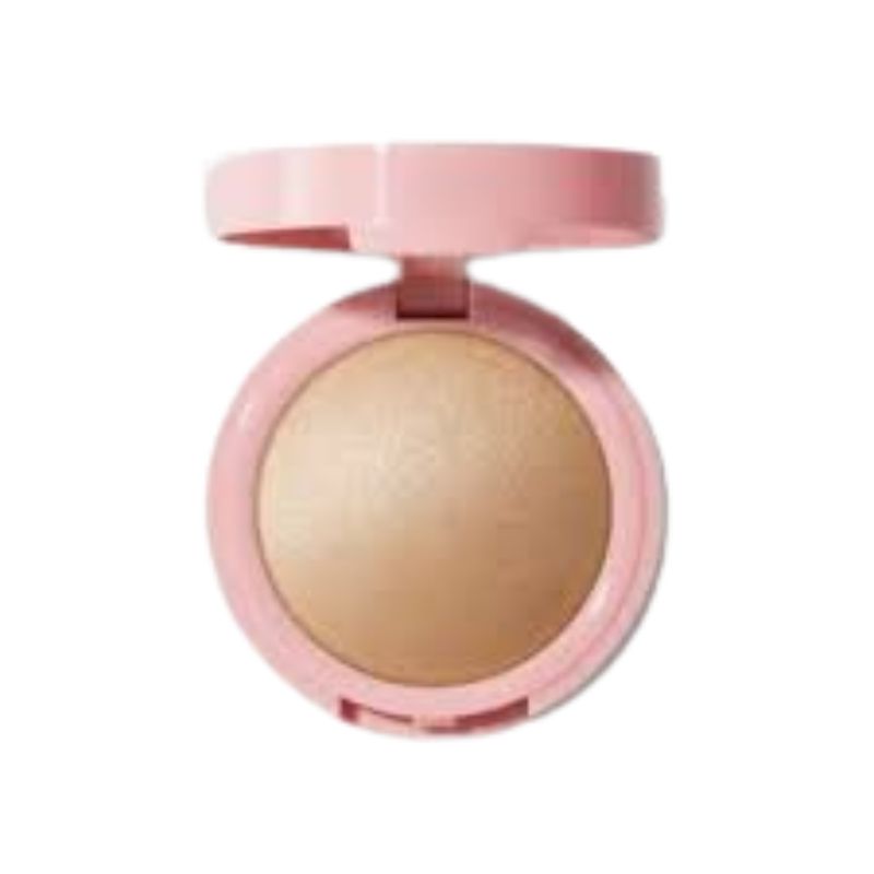 Elf - Halo Glow Silky Powder Highlighter – Radiant Shimmer Glow Powder