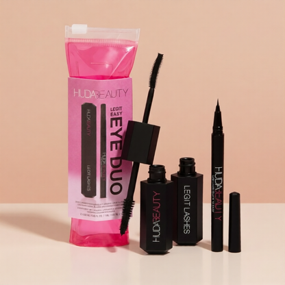 Huda Beauty - Legit Easy Eye Duo Set