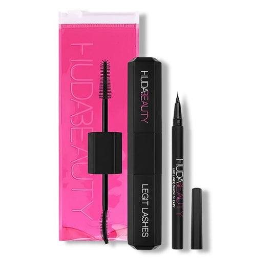 Huda Beauty - Legit Easy Eye Duo Set