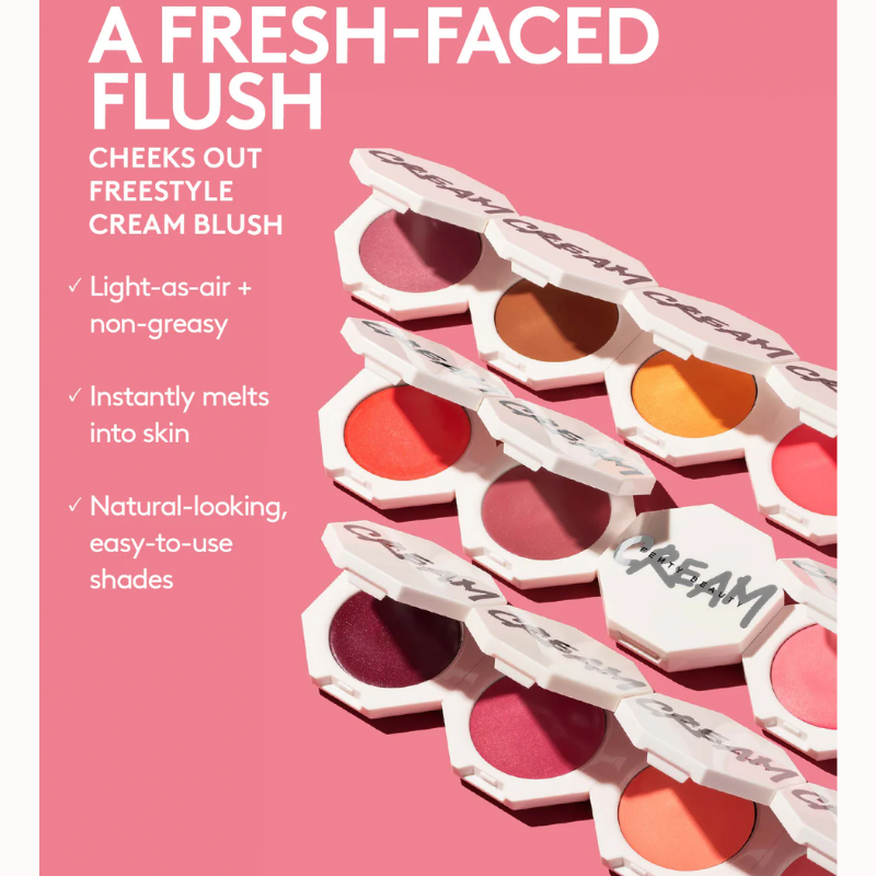 Fenty Beauty - Cheeks Out Freestyle Cream Blush – Variants Available